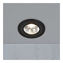Nordlux downlight ALEC round IP20/44, black 
