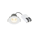 Downlight STARKE rotondo IP20, Lucido, Bianco dimmerabile