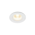 Nordlux Downlight STARKE rotondo IP20, Lucido, Bianco dimmerabile