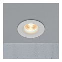Nordlux Downlight STARKE rotondo IP20, Lucido, Bianco dimmerabile