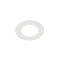 Nordlux Downlight SIEGE IP65, scintillant, blanche 