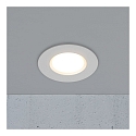 Nordlux Downlight SIEGE IP65, scintillant, blanche 