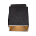 Nordlux Luminaire de plafond ETHAN  1 flamme GU10 IP20, noir mat 