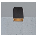 Nordlux Luminaire de plafond ETHAN  1 flamme GU10 IP20, noir mat 