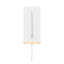 Nordlux Lampada da parete CURTIZ IP20, Bianco opaco dimmerabile Nordlux Lampada da parete CURTIZ IP20, Bianco opaco dimmerabile