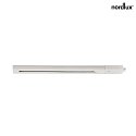 Sbarra di distribuzione monofase LINK SYSTEM, 180cm Bianco opaco