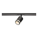 Nordlux 1-Projecteur monophas LINK RONDIE GU10 IP20, noir mat 