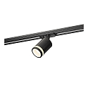 Nordlux 1-Projecteur monophas LINK RONDIE GU10 IP20, noir mat 