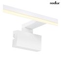 Nordlux Luci da specchio MARLEE IP44, Bianco opaco 