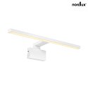 Nordlux Luci da specchio MARLEE IP44, Bianco opaco 