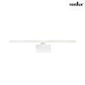 Nordlux Luci da specchio MARLEE IP44, Bianco opaco 