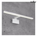 Nordlux Luci da specchio MARLEE IP44, Bianco opaco 