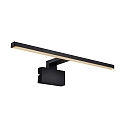 Luminaire de miroir MARLEE IP44, noir mat 