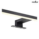 Nordlux mirror luminaire MARLEE IP44, black matt 