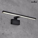 Nordlux mirror luminaire MARLEE IP44, black matt 