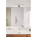 Nordlux Luminaire de miroir MARLEE IP44, chrome  Nordlux Luminaire de miroir MARLEE IP44, chrome