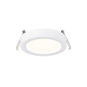 Nordlux Luminaire de salle de bain SLLER 12 CCT Switch, commutable IP20/44, blanche 