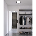 Luminaire de plafond LIVA SMART RGB IP54, blanche 