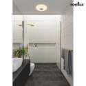 Nordlux ceiling luminaire DJAY 40 SMART RGB IP54, white dimmable