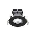 Nordlux Downlight DON SMART IP65/20, noir  
