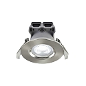 Downlight DON SMART IP65/20, nickel bross 