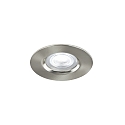 Nordlux Downlight DON SMART IP65/20, nickel bross 