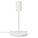 Table lamp CODY, GU10, white