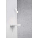Nordlux Lampe de table CODY GU10 IP20, mat, blanche