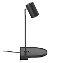 Nordlux Lampe de table CODY GU10 IP20, mat, noir , blanche