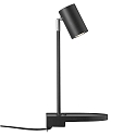 Nordlux Lampe de table CODY GU10 IP20, mat, noir , blanche