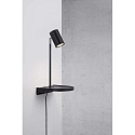 Nordlux Lampe de table CODY GU10 IP20, mat, noir , blanche