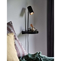 Nordlux Lampe de table CODY GU10 IP20, mat, noir , blanche