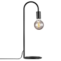 Nordlux Lampada da tavolo PACO E27 IP20, Opaco, Nero