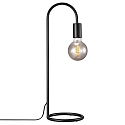 Nordlux Lampada da tavolo PACO E27 IP20, Opaco, Nero