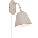 Nordlux Wall luminaire FLEUR, E14, beige