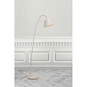 Floor lamp FLEUR, E27, beige