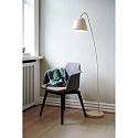 Nordlux Floor lamp FLEUR, E27, beige