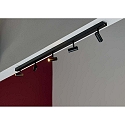 Nordlux LED Deckenleuchte OMARI Spot Schiene, 5-flammig, 3,2W, 2700K, schwarz