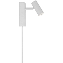 LED Wandleuchte OMARI, 3,2W, 2700K, weiß