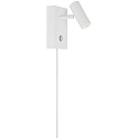 LED Wandleuchte OMARI, 3,2W, 2700K, weiß