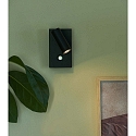 Nordlux LED Wandleuchte OMARI, 3,2W, 2700K, schwarz Nordlux LED Wandleuchte OMARI, 3,2W, 2700K, schwarz
