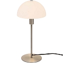 Nordlux Lampe de table ELLEN E14 IP20, mat, noir , acier bross