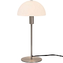 Nordlux Lampe de table ELLEN E14 IP20, mat, noir , acier bross