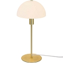 Nordlux Table lamp ELLEN, E14, shade opal, brass