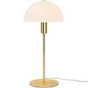 Nordlux Table lamp ELLEN, E14, shade opal, brass