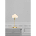 Nordlux Table lamp ELLEN, E14, shade opal, brass