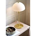 Nordlux Table lamp ELLEN, E14, shade opal, brass