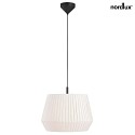 Nordlux Pendant luminaire DICTE 40, E27, white
