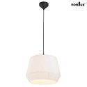 Nordlux Pendant luminaire DICTE 40, E27, white