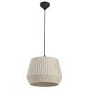 Nordlux Luminaire � suspension DICTE 40 E27 IP20, beige, mat, noir 